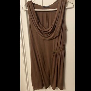 Sejis G brown dress/cover up-M